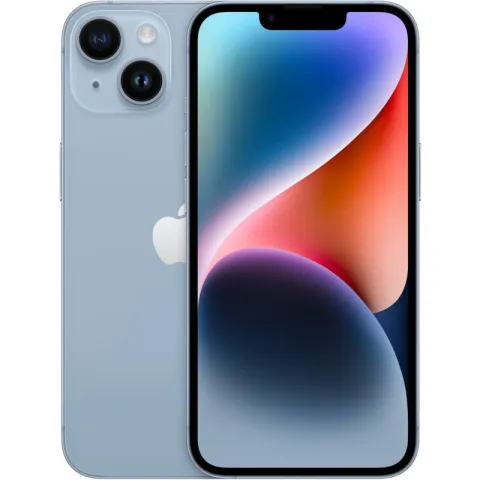 Smartfon APPLE iPhone 14 5G 128GB 6.1" Niebieski (Stan Bardzo dobry)
