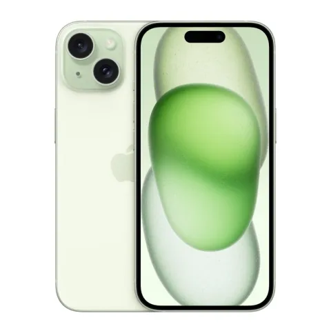 Smartfon APPLE iPhone 15 5G 128GB 6.1" Zielony (Stan Bardzo dobry)