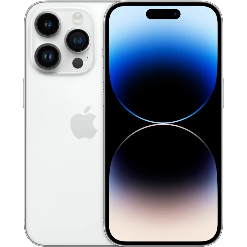 Smartfon APPLE iPhone 14 Pro 5G 128GB 6.1'' 120Hz Srebrny (CPO)