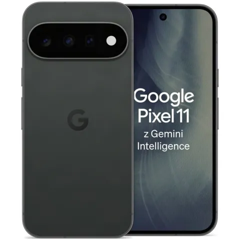Smartfon GOOGLE Pixel 11 5G 12/256GB 6.3" 120Hz Obsydian