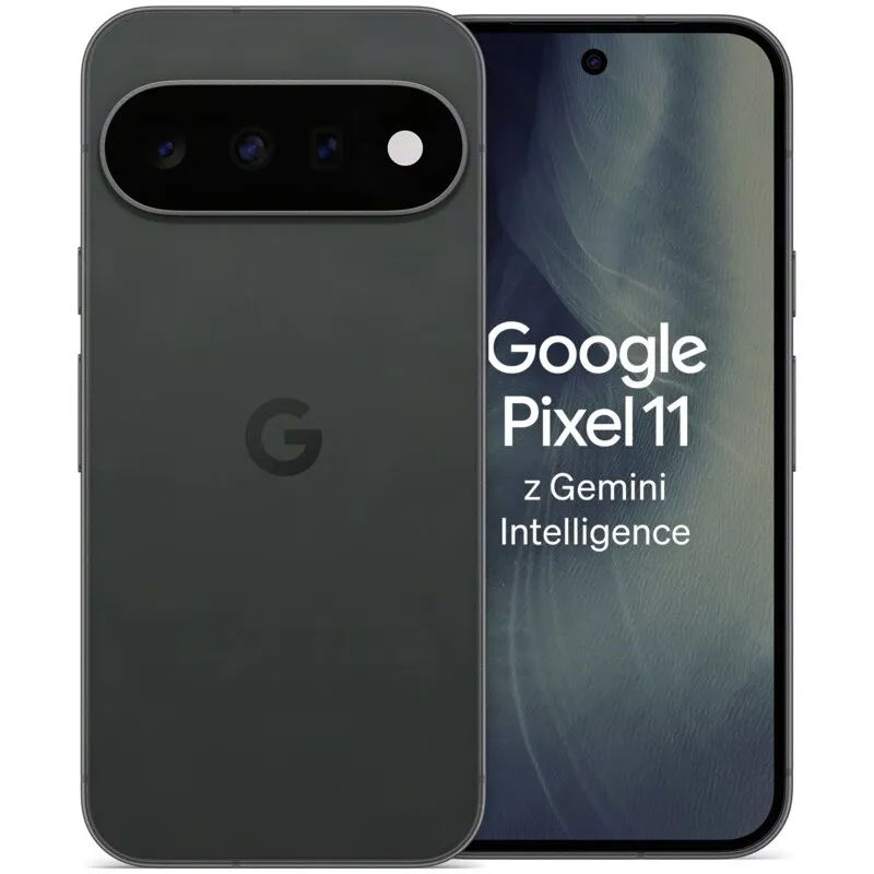 Smartfon GOOGLE Pixel 11 5G 12/512GB 6.3" 120Hz Obsydian