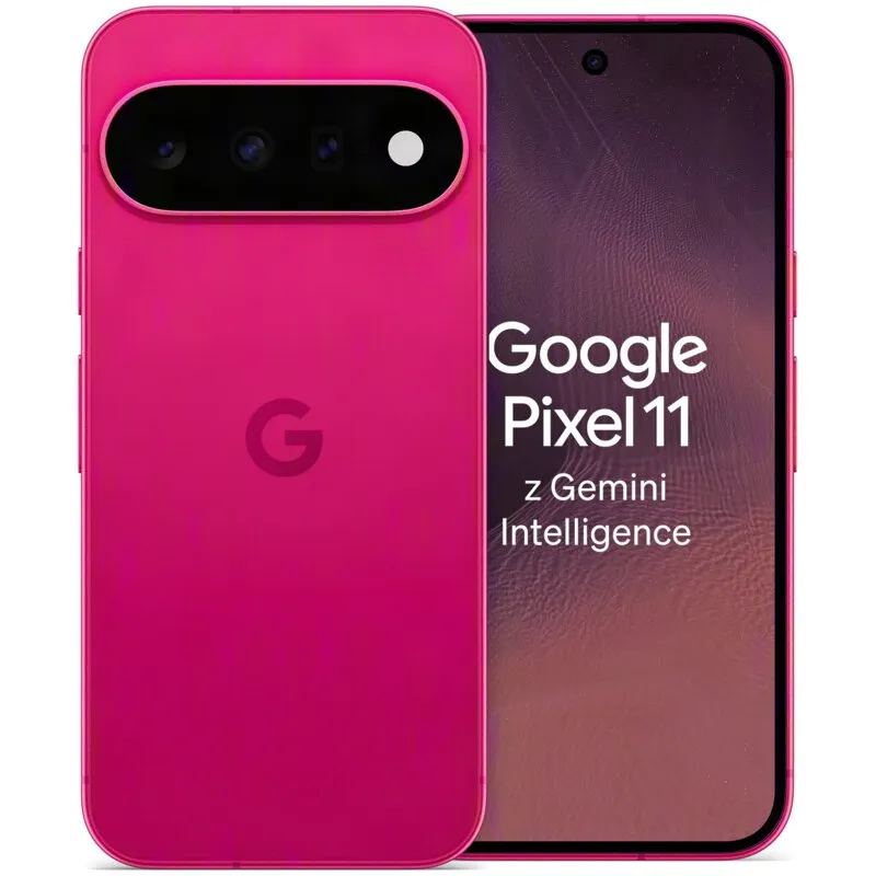 Smartfon GOOGLE Pixel 11 5G 12/256GB 6.3" 120Hz Fuksjowy