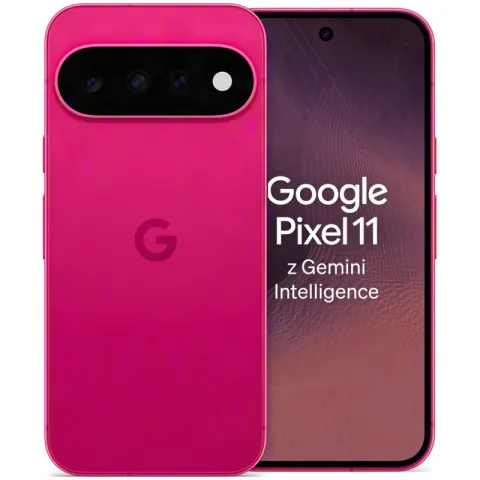 Smartfon GOOGLE Pixel 11 5G 12/256GB 6.3" 120Hz Fuksjowy