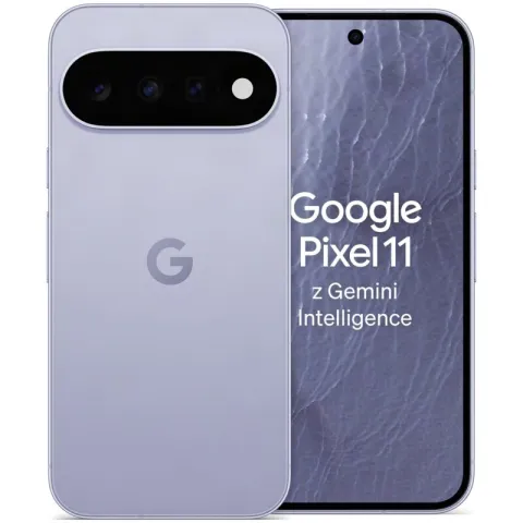 Smartfon GOOGLE Pixel 11 5G 12/512GB 6.3" 120Hz Jasnoliliowy