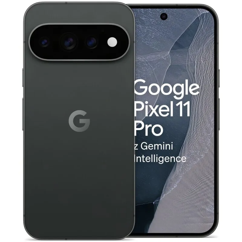 Smartfon GOOGLE Pixel 11 Pro 5G 16GB/1TB 6.3" 120Hz Obsydian