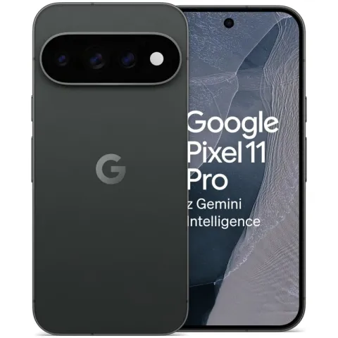 Smartfon GOOGLE Pixel 11 Pro 5G 16GB/1TB 6.3" 120Hz Obsydian