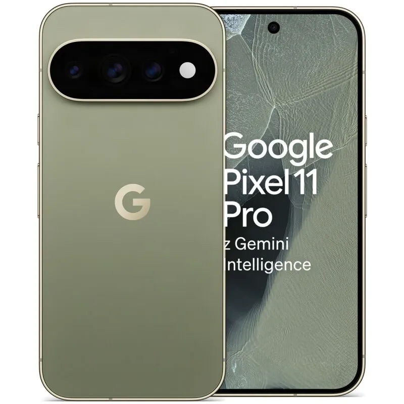 Smartfon GOOGLE Pixel 11 Pro 5G 16/512GB 6.3" 120Hz Szałwiowy