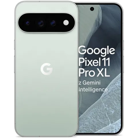 Smartfon GOOGLE Pixel 11 Pro XL 5G 16/512GB 6.8" 120Hz Jasnoszary