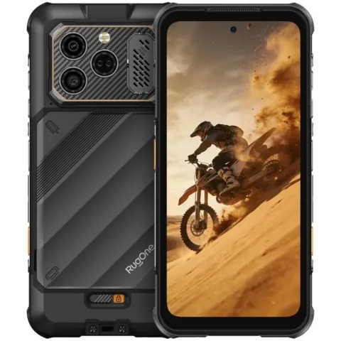 Smartfon RUGONE Xever 8 8/256GB 6.5" 120Hz Czarny