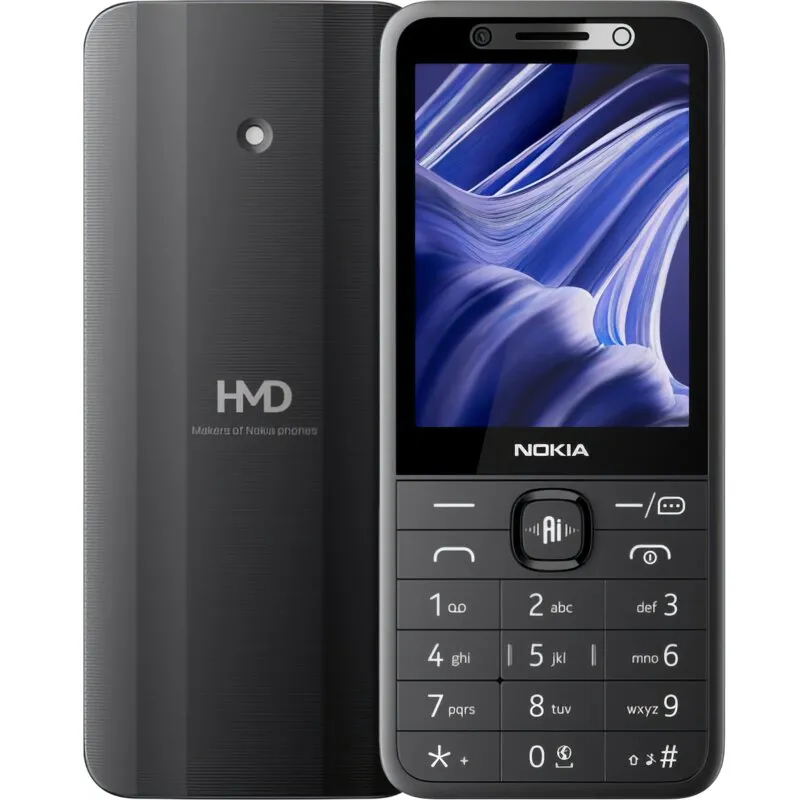 Telefon NOKIA 215 4G 2nd Edition Dual SIM Czarny