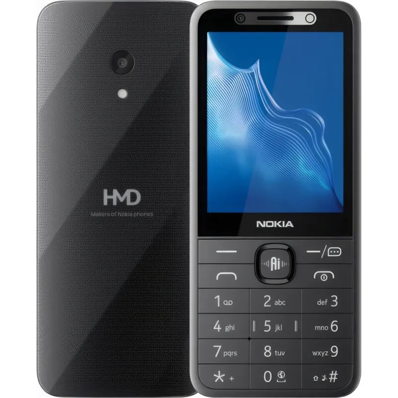 Telefon NOKIA 235 4G 2nd Edition Dual SIM Czarny