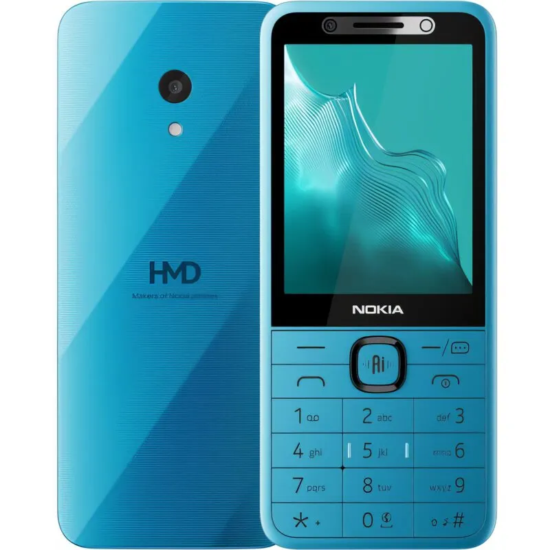 Telefon NOKIA 235 4G 2nd Edition DualSim Niebieski