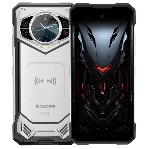 Smartfon DOOGEE S200 5G 12/256GB 6.72" 120Hz Srebrny