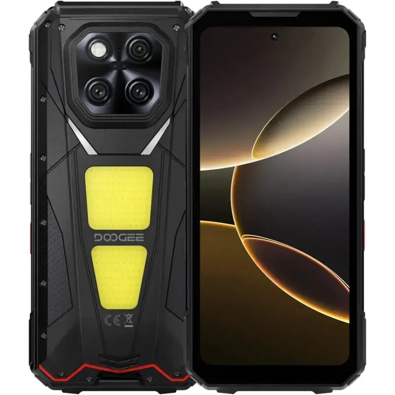 Smartfon DOOGEE V Max Play 5G 16/512GB 6.78" 120Hz Czarny