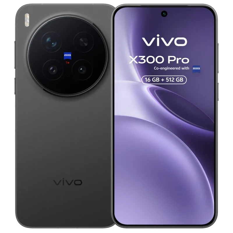 Smartfon VIVO X300 Pro 5G 16/512GB 6.78" 120Hz Czarny