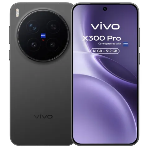 Smartfon VIVO X300 Pro 5G 16/512GB 6.78" 120Hz Czarny