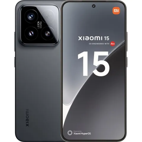Smartfon XIAOMI 15 5G 12/256GB 6.36" 120Hz Czarny