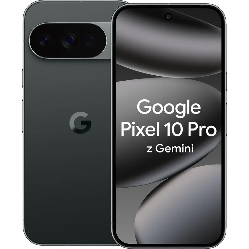 Smartfon GOOGLE Pixel 10 Pro 5G 16/1TB 6.3" 120Hz Obsydian