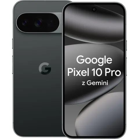 Smartfon GOOGLE Pixel 10 Pro 5G 16/1TB 6.3" 120Hz Obsydian
