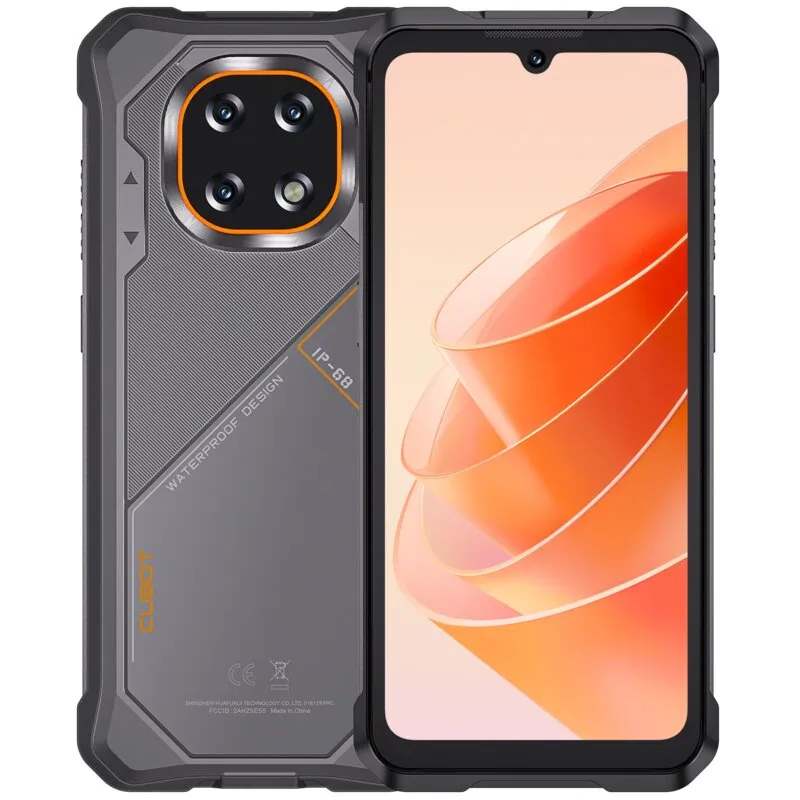 Smartfon CUBOT KingKong ES 5 12/256GB 6.88" 120Hz Szary