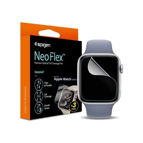 Folia ochronna SPIGEN Neo Flex HD do Apple Watch 4/5/6/7/8/9/SE z serii 1/2/3 (40/41 mm)