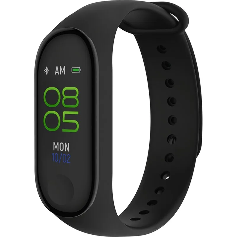 Smartband FOREVER Fitband SB-50 Czarny