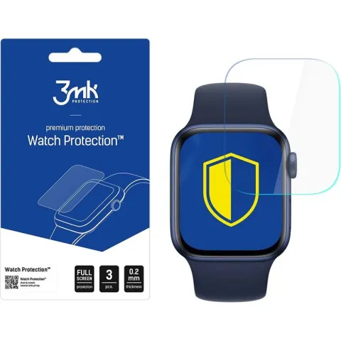 Folia ochronna 3MK Watch FG Protection do Apple Watch 6/SE (44mm) 3szt.
