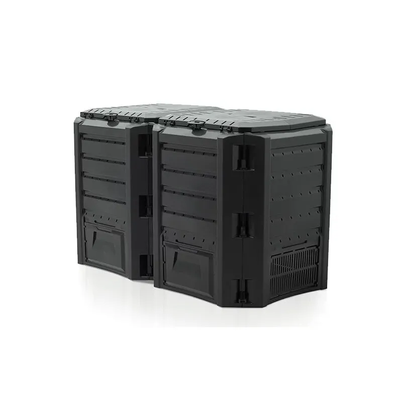 Kompostownik PROSPERPLAST Module Compogreen IKSM-800C 800L Czarny