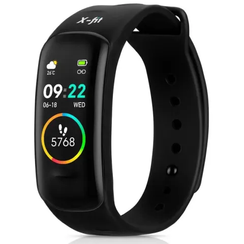 Smartband NICEBOY X-fit Plus Czarny