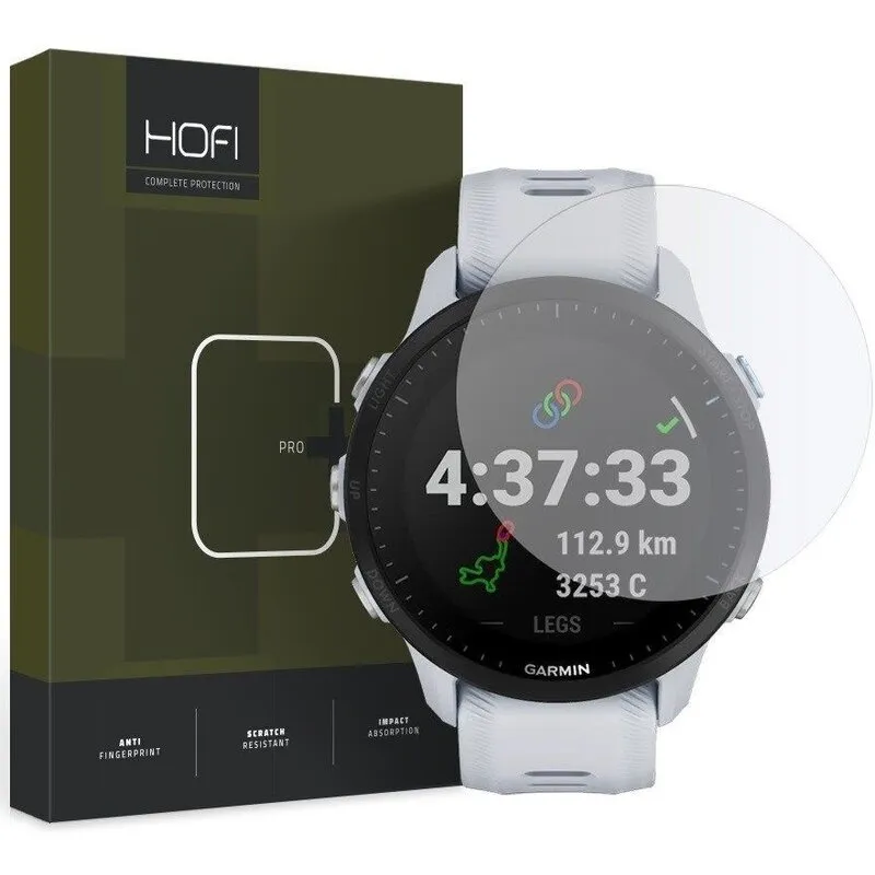 Szkło hartowane HOFI Glass Pro+ do Garmin Forerunner 955/955 Solar
