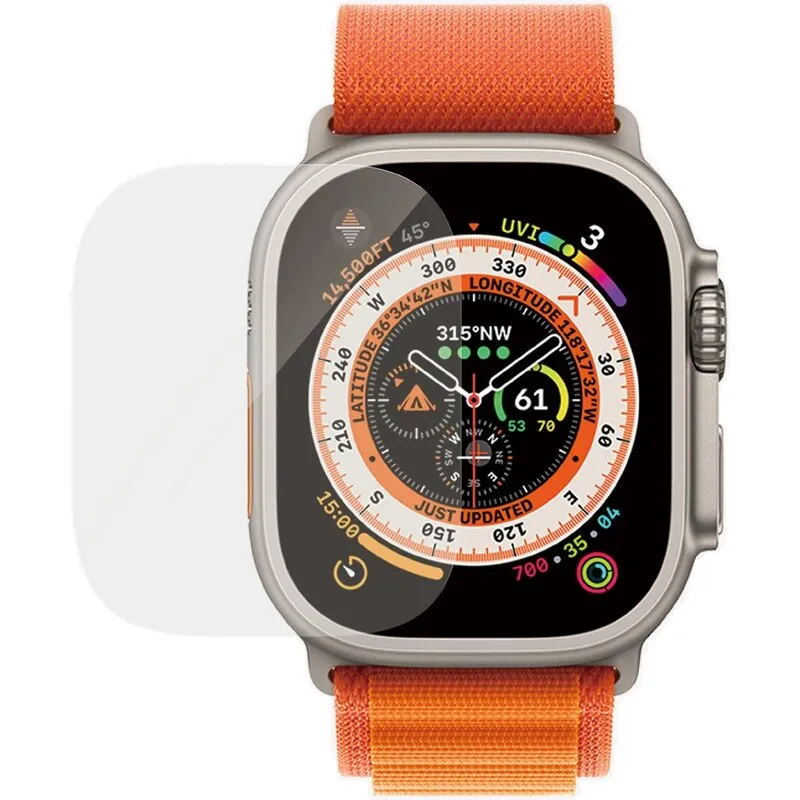 Szkło hartowane PANZERGLASS Ultra-Wide Fit do Apple Watch Ultra