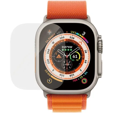 Szkło hartowane PANZERGLASS Ultra-Wide Fit do Apple Watch Ultra