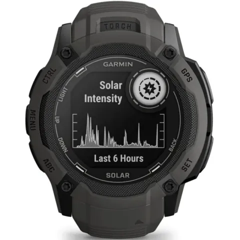 Smartwatch GARMIN Instinct 2X Solar Grafitowy