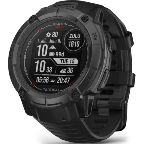 Smartwatch GARMIN Instinct 2X Solar Tactical Edition Czarny