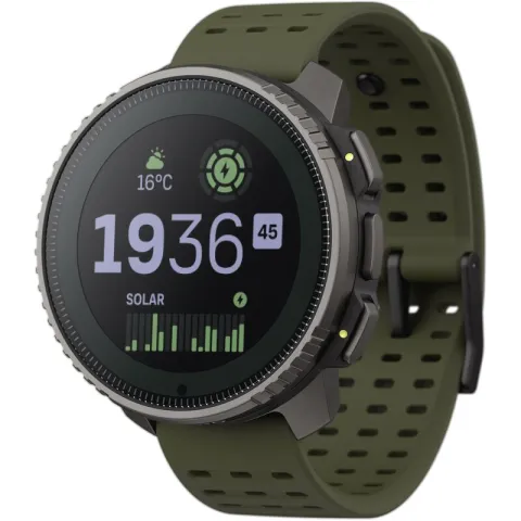 Smartwatch SUUNTO Vertical Titanium Solar Zielony