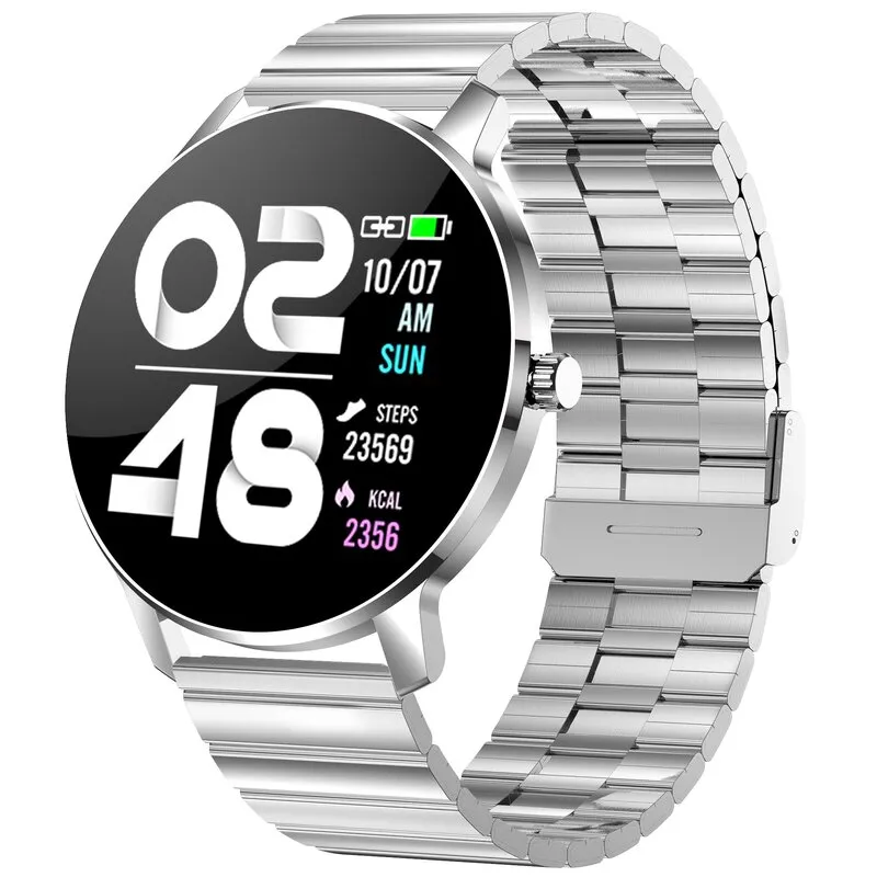 Smartwatch BEMI Ari Srebrny