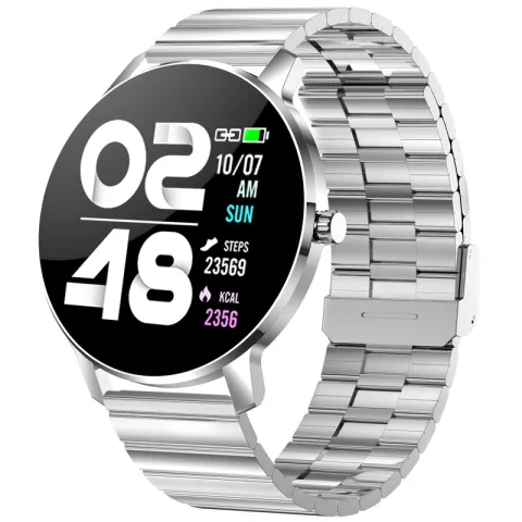 Smartwatch BEMI Ari Srebrny
