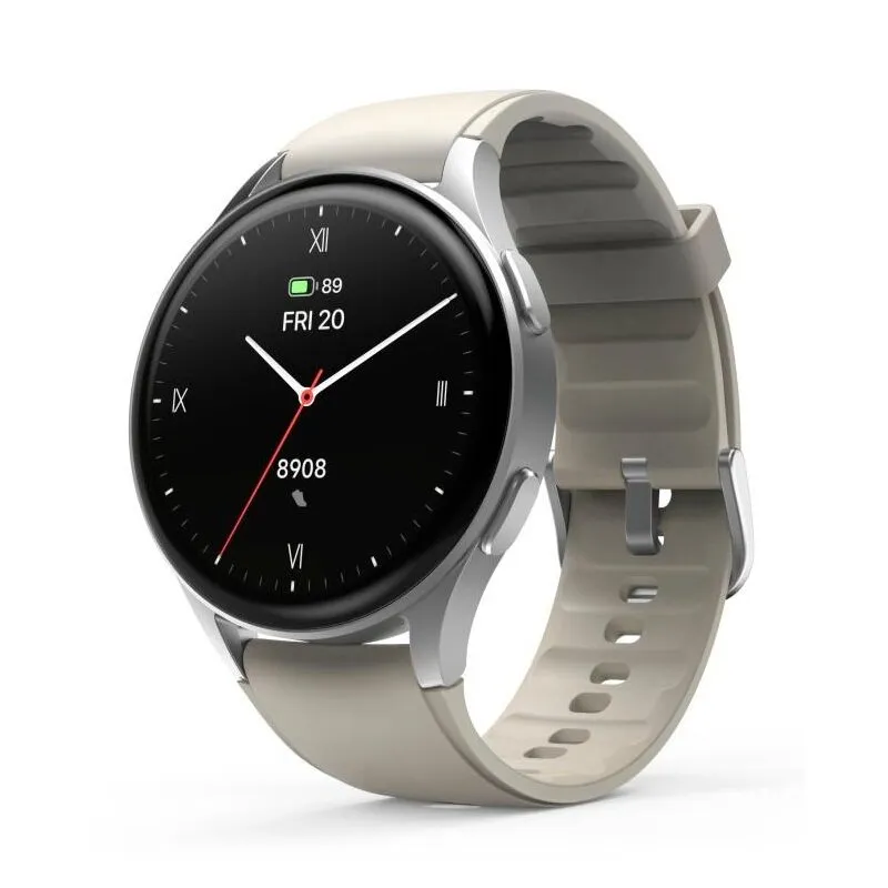 Smartwatch HAMA 8900 Srebrno-beżowy