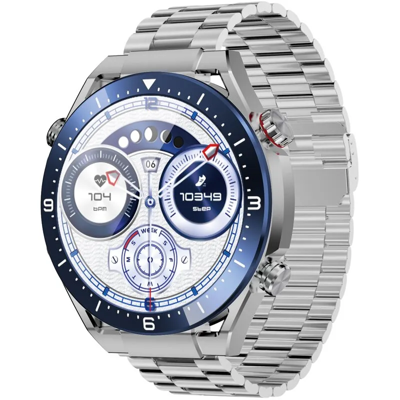 Smartwatch Ecowatch 1 Srebrno-niebieski