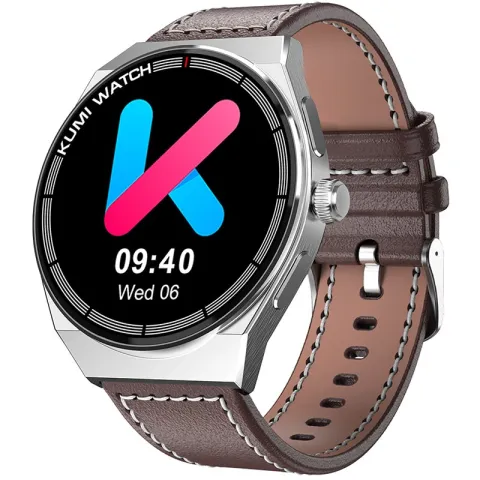 Smartwatch KUMI GT5 Max Srebrny