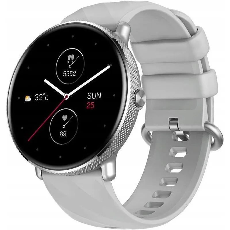 Smartwatch ZEBLAZE GTR 3 Pro Srebrny