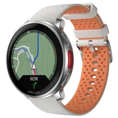 Zegarek sportowy POLAR Vantage V3 Srebrno-morelowy