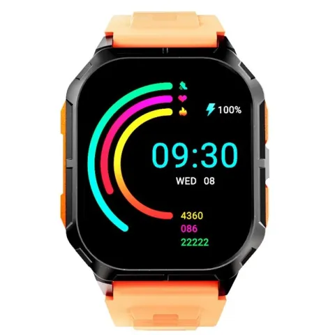 Smartwatch HIFUTURE FutureFit Ultra 3 Pomarańczowy