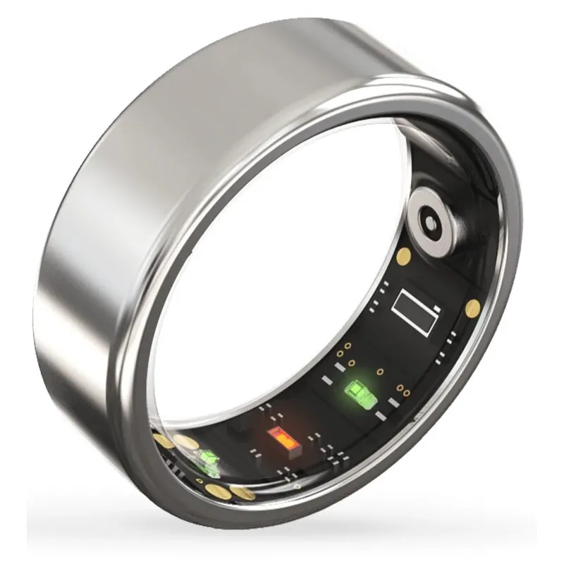 Smartring ICE RING 52 mm Srebrny