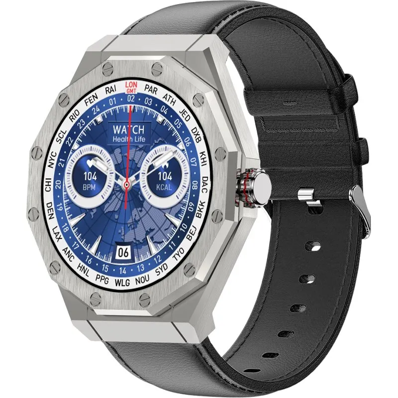 Smartwatch KIANO Watch Elegance Srebrny