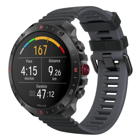 Zegarek sportowy POLAR Grit X2 PRO S-L Czarny