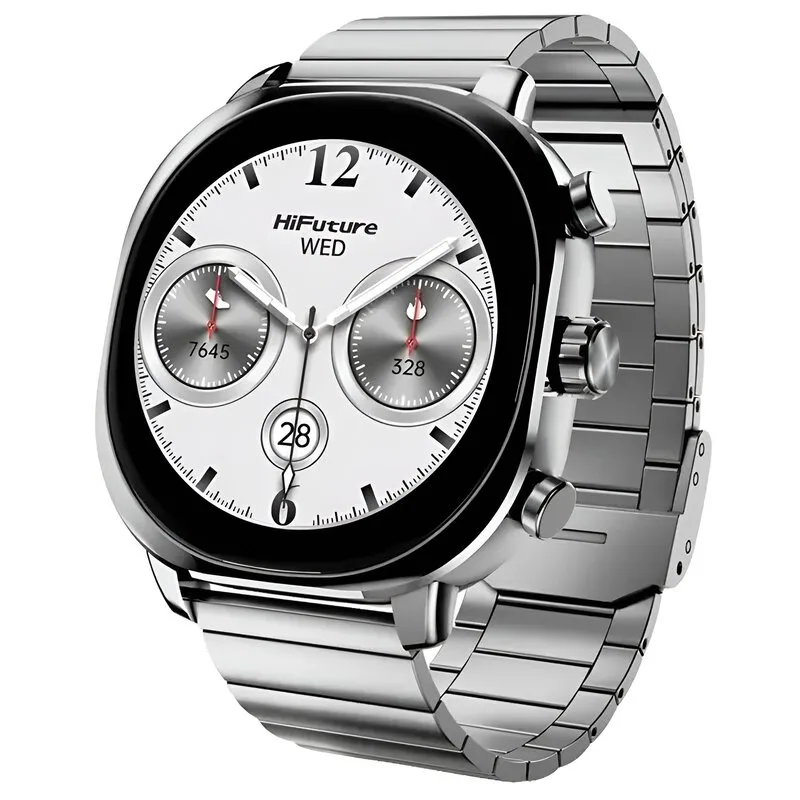 Smartwatch HIFUTURE FutureFit AIX Srebrny