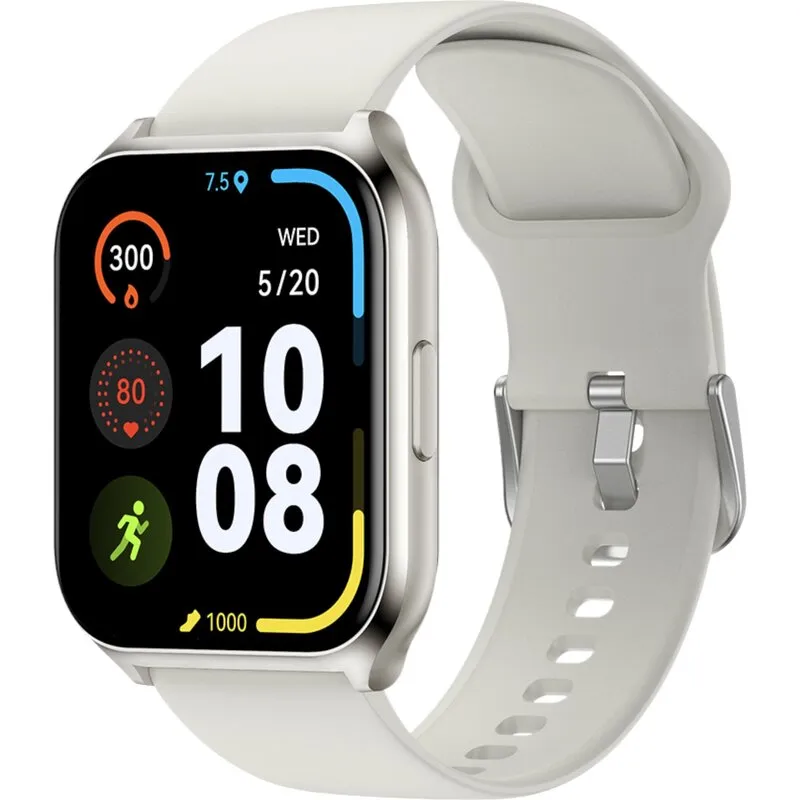 Smartwatch HAYLOU LS02 Pro Srebrny
