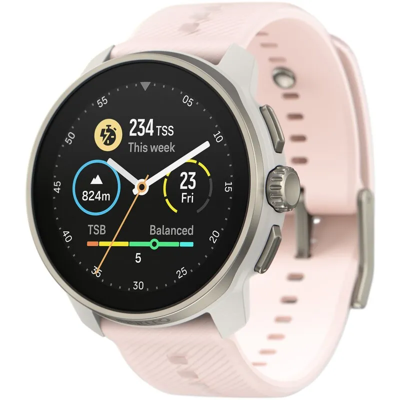 Smartwatch SUUNTO Race S Różowy