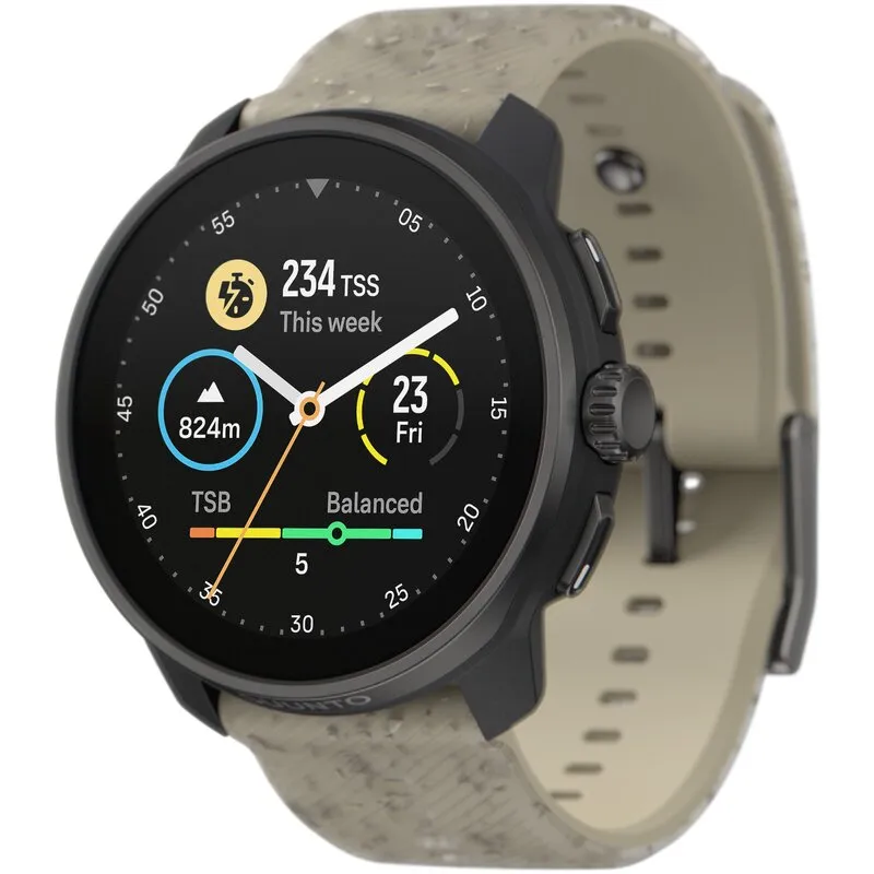 Smartwatch SUUNTO Race S Ciemnoszary